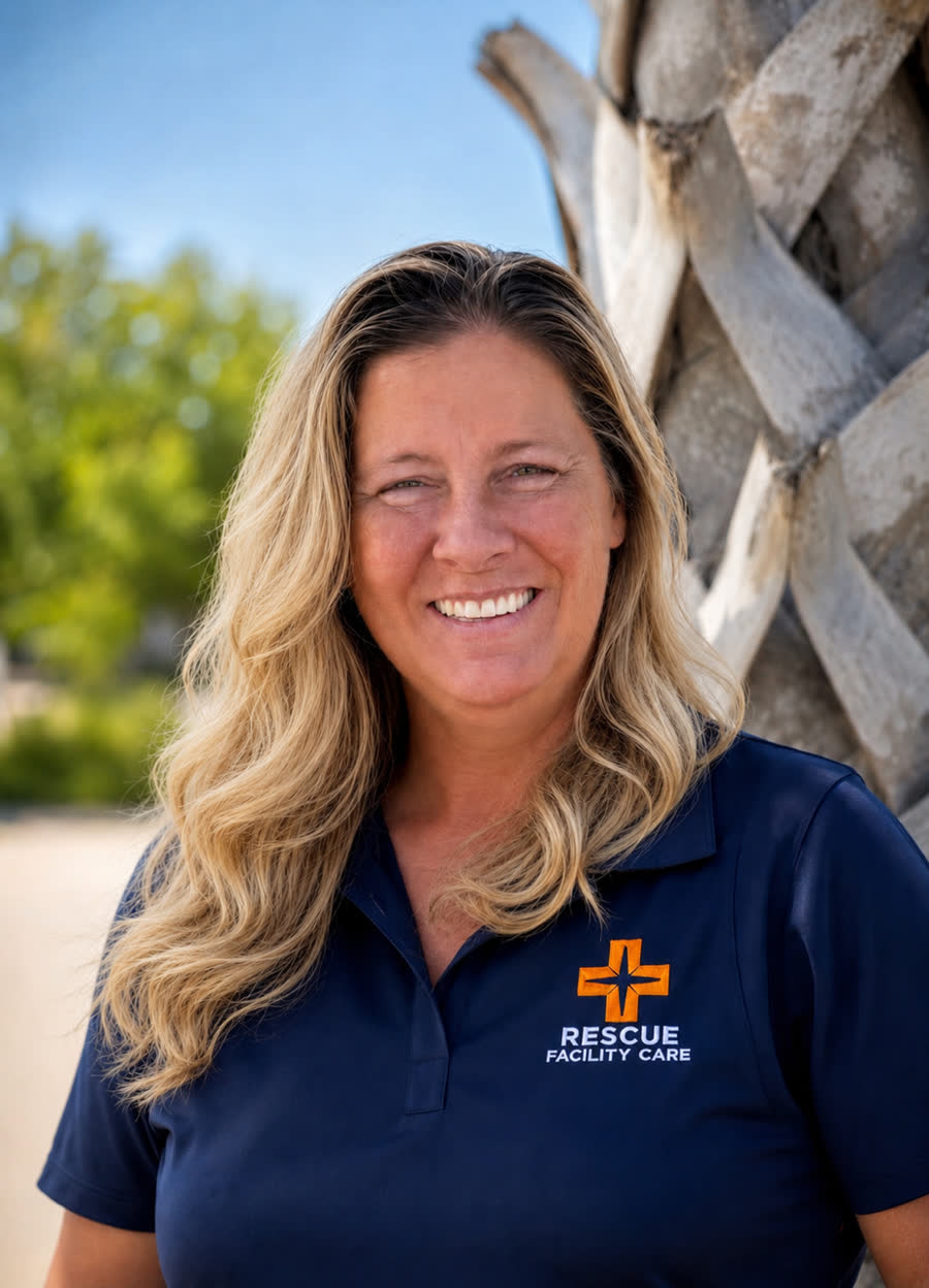 Portrait of Rebecca, Rescue Facility Care team member